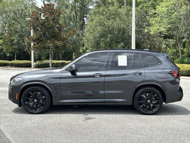 used 2022 BMW X3 car, priced at $47,000