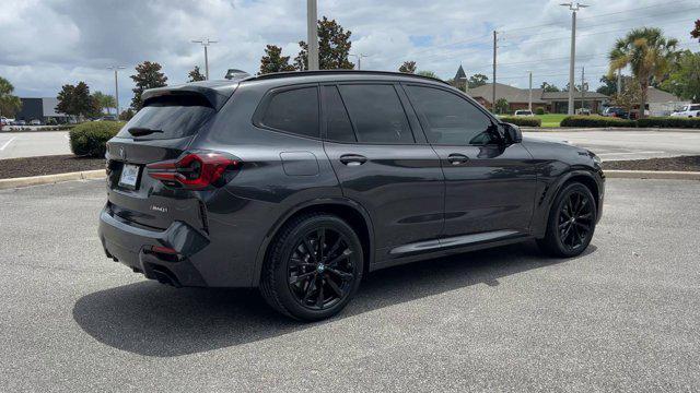 used 2022 BMW X3 car, priced at $47,000