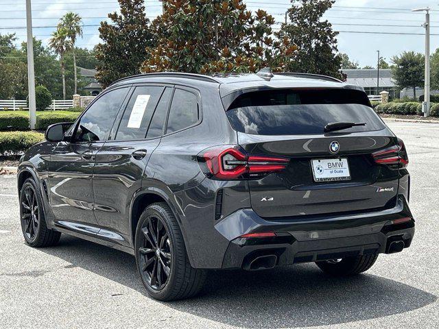 used 2022 BMW X3 car, priced at $47,000