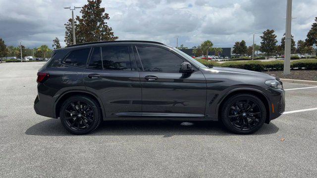 used 2022 BMW X3 car, priced at $47,000