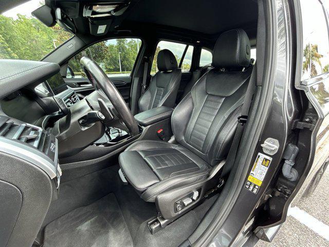 used 2022 BMW X3 car, priced at $47,000