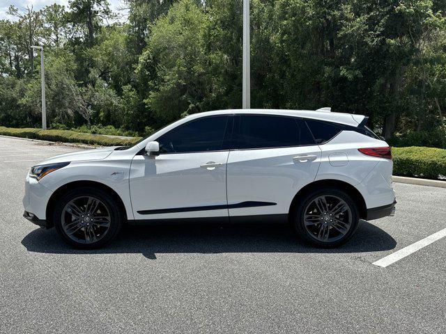 used 2022 Acura RDX car, priced at $34,000
