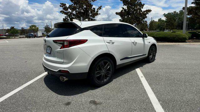 used 2022 Acura RDX car, priced at $34,000