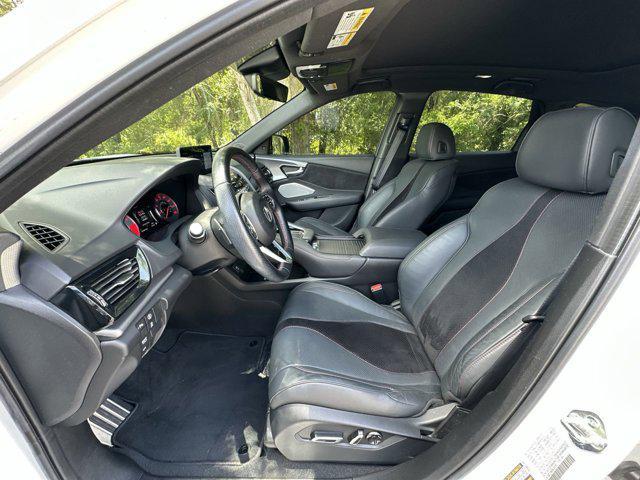 used 2022 Acura RDX car, priced at $34,000