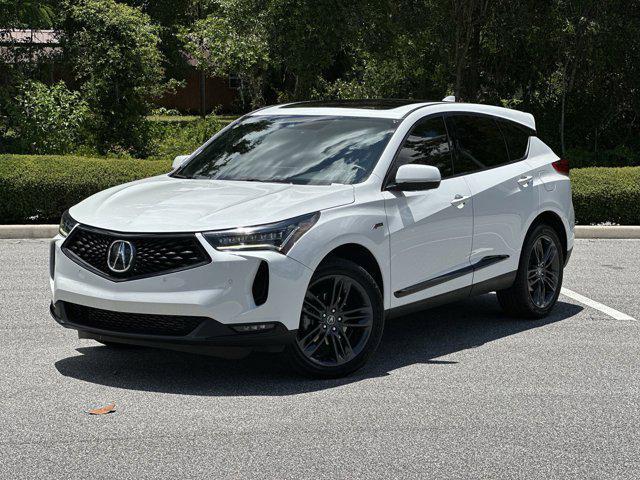 used 2022 Acura RDX car, priced at $34,000