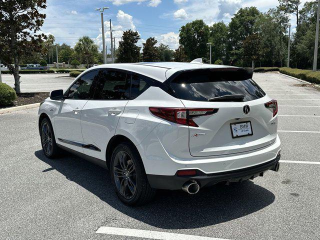 used 2022 Acura RDX car, priced at $34,000