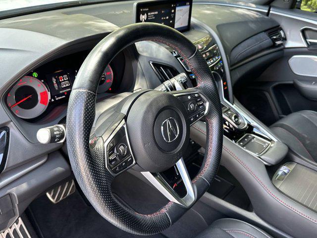 used 2022 Acura RDX car, priced at $34,000