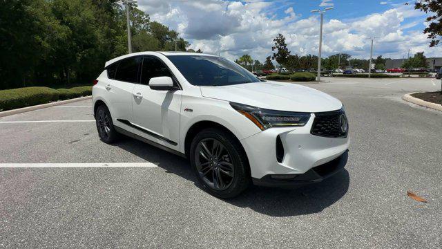 used 2022 Acura RDX car, priced at $34,000