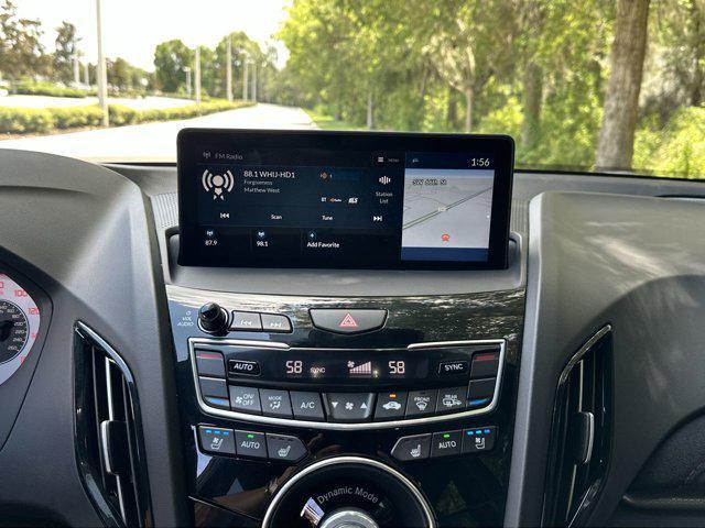 used 2022 Acura RDX car, priced at $34,000