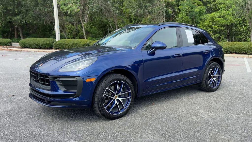 new 2025 Porsche Macan car, priced at $80,715