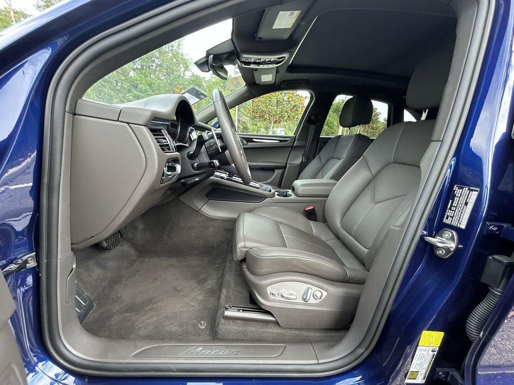 new 2025 Porsche Macan car, priced at $80,715