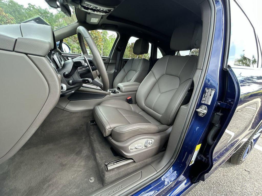 new 2025 Porsche Macan car, priced at $80,715