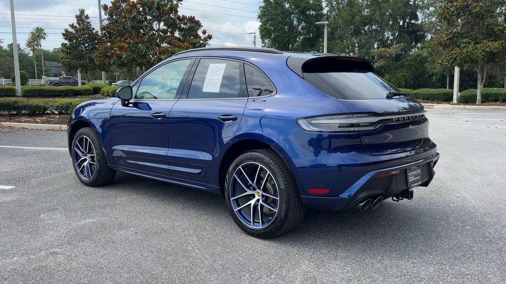 new 2025 Porsche Macan car, priced at $80,715