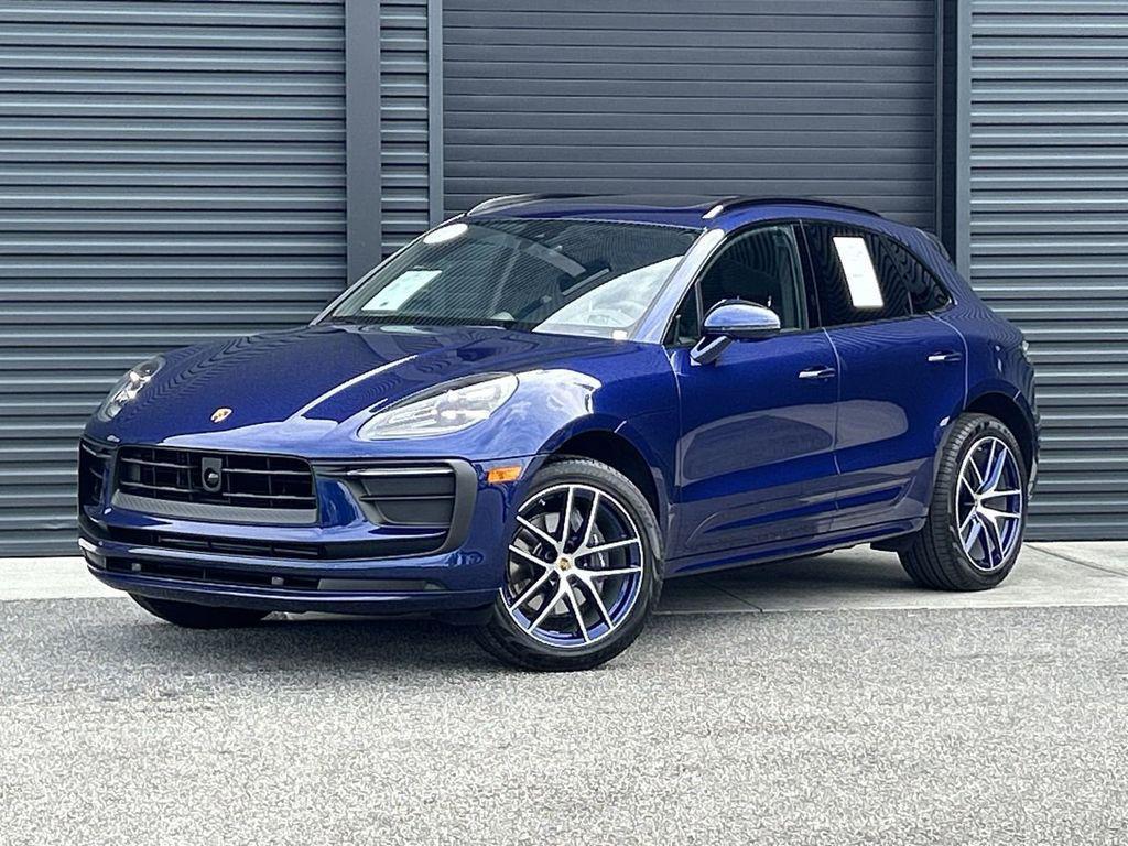 new 2025 Porsche Macan car, priced at $80,715
