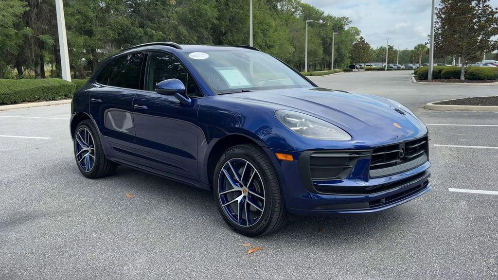 new 2025 Porsche Macan car, priced at $80,715