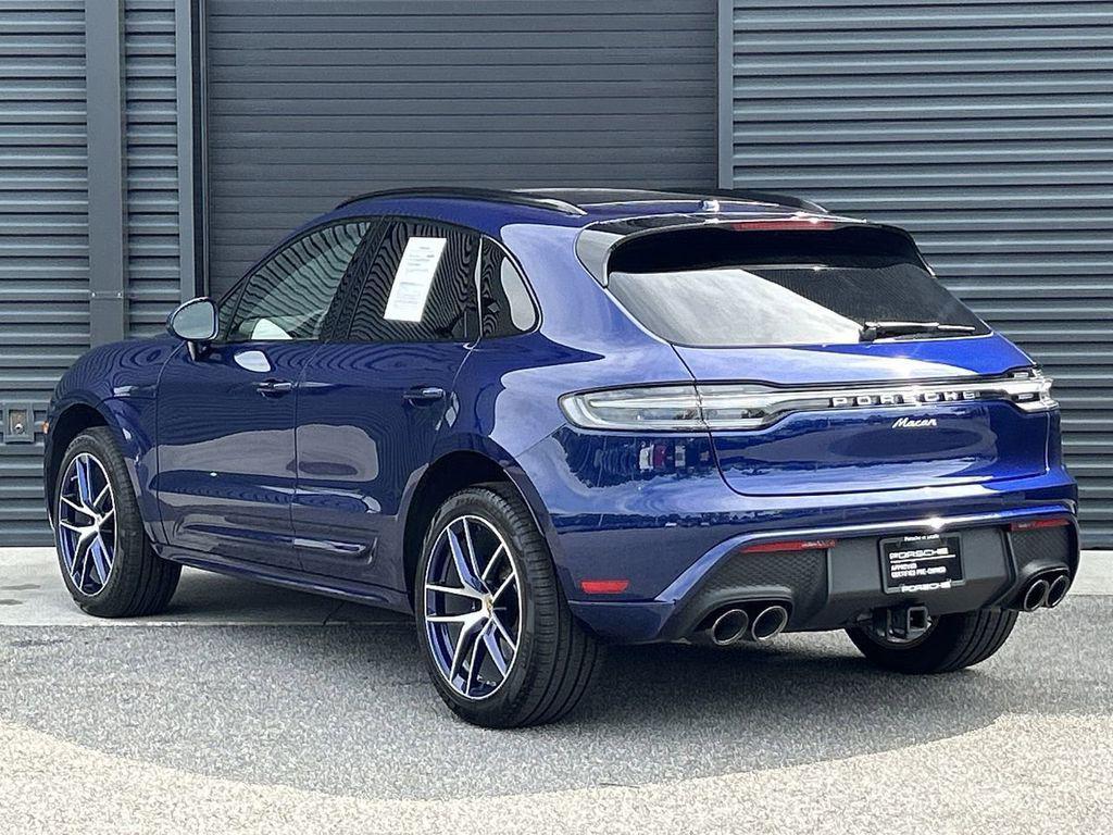 new 2025 Porsche Macan car, priced at $80,715
