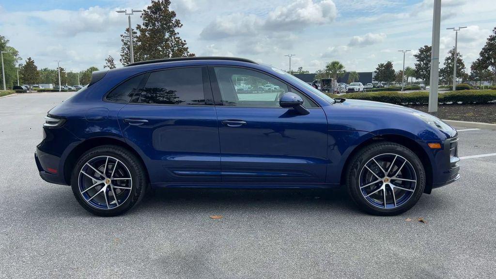 new 2025 Porsche Macan car, priced at $80,715