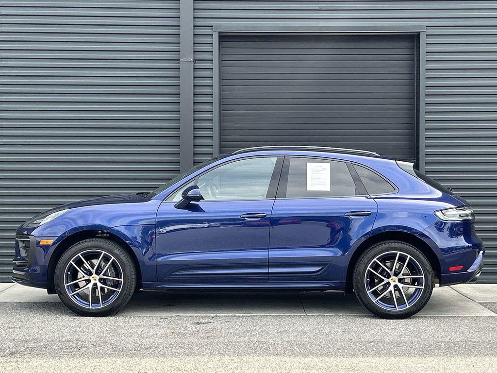 new 2025 Porsche Macan car, priced at $80,715