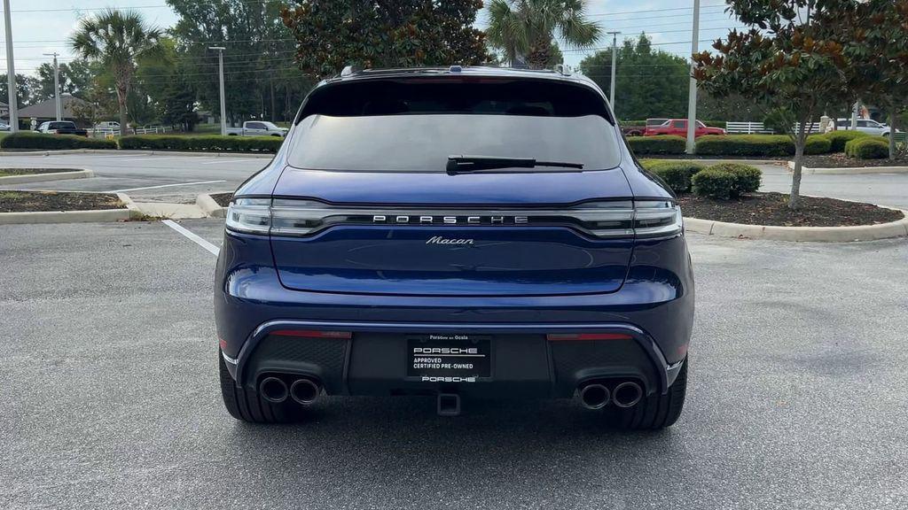 new 2025 Porsche Macan car, priced at $80,715