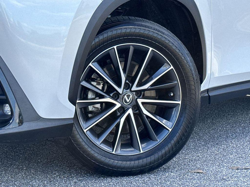 used 2022 Lexus NX 350 car, priced at $38,400