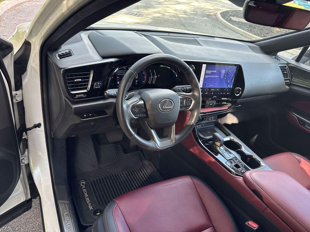 used 2022 Lexus NX 350 car, priced at $38,400