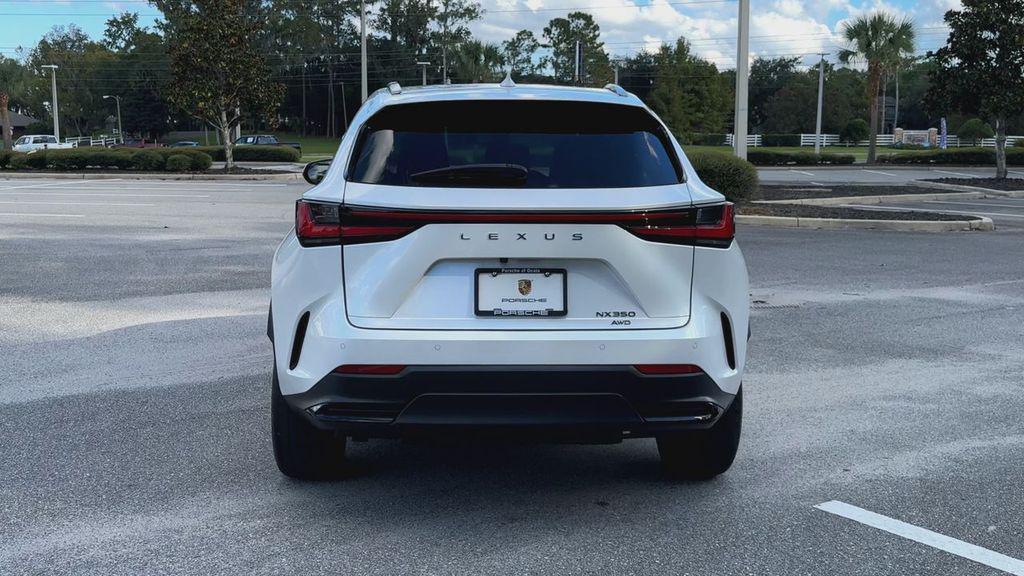 used 2022 Lexus NX 350 car, priced at $38,400