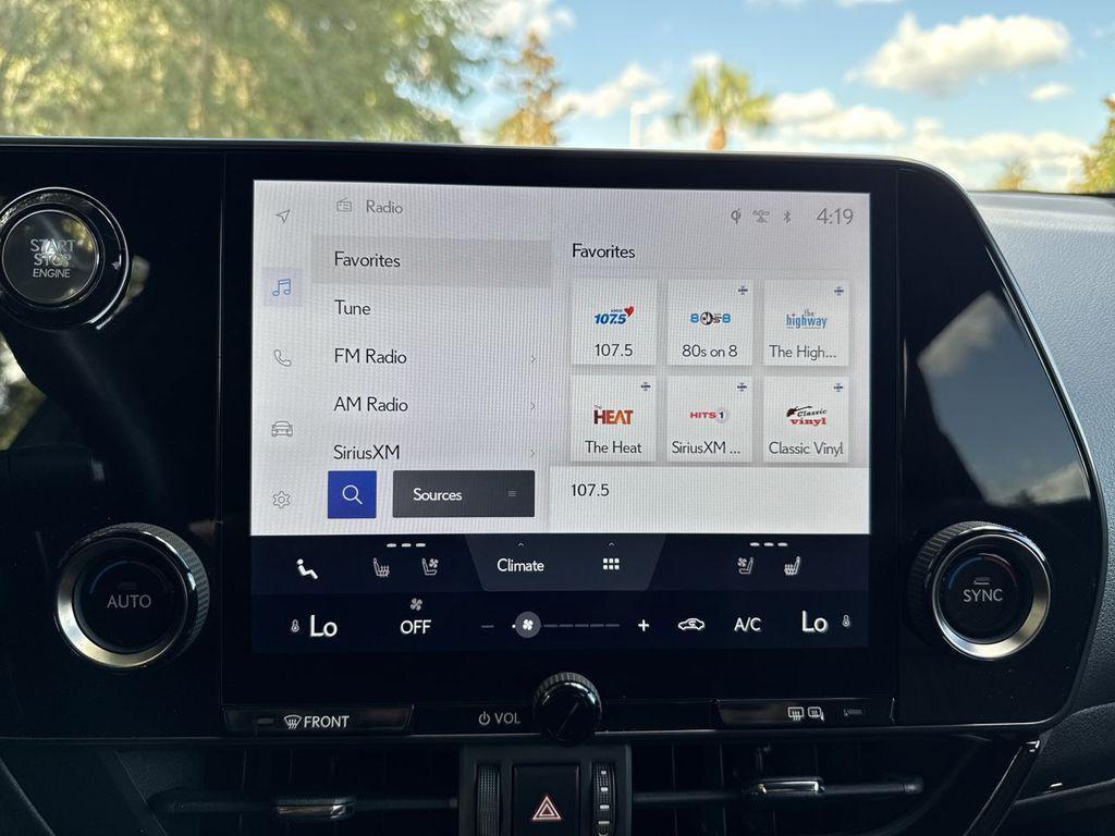 used 2022 Lexus NX 350 car, priced at $38,400