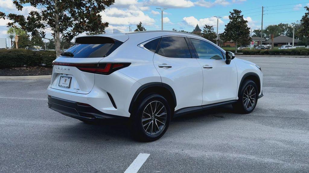 used 2022 Lexus NX 350 car, priced at $38,400