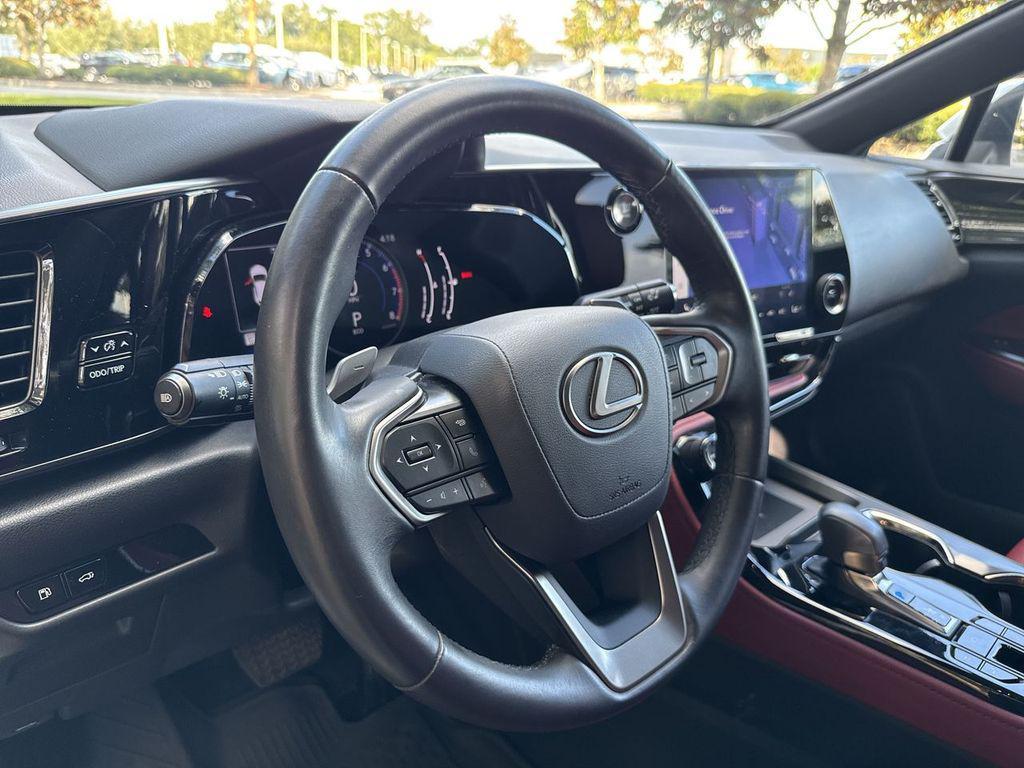 used 2022 Lexus NX 350 car, priced at $38,400