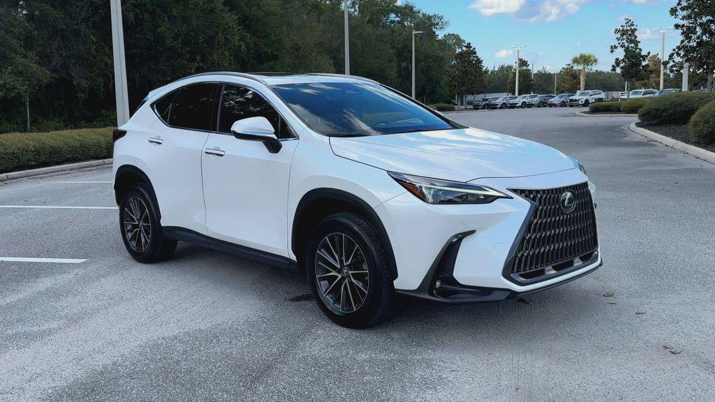 used 2022 Lexus NX 350 car, priced at $38,400