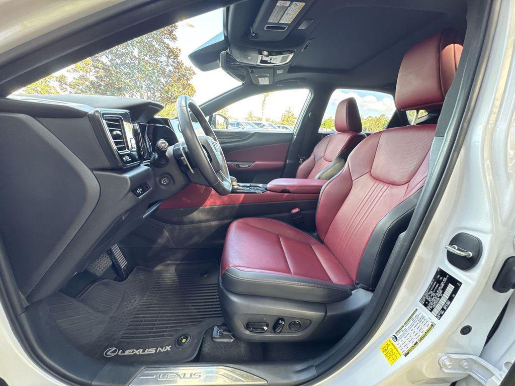 used 2022 Lexus NX 350 car, priced at $38,400