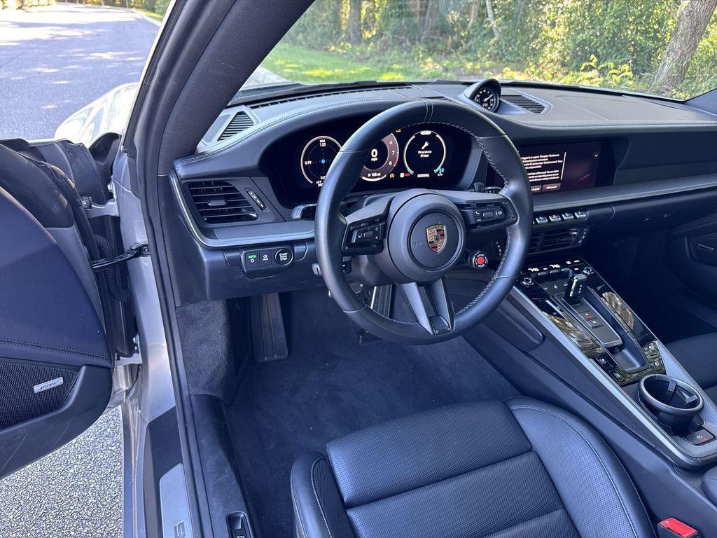 used 2025 Porsche 911 car, priced at $175,000