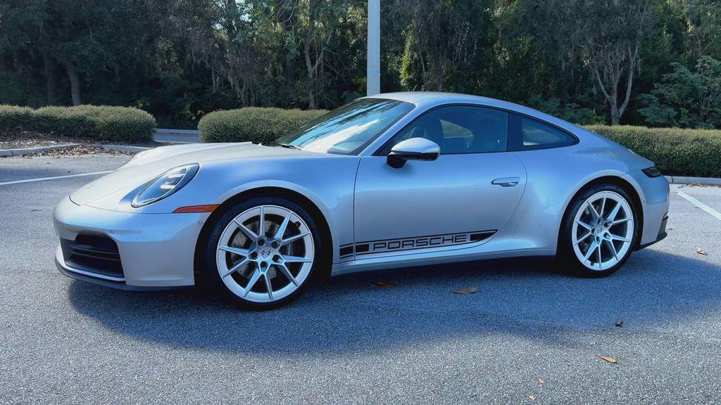 used 2025 Porsche 911 car, priced at $175,000