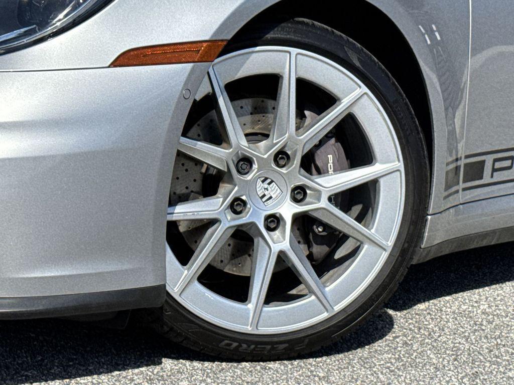 used 2025 Porsche 911 car, priced at $175,000