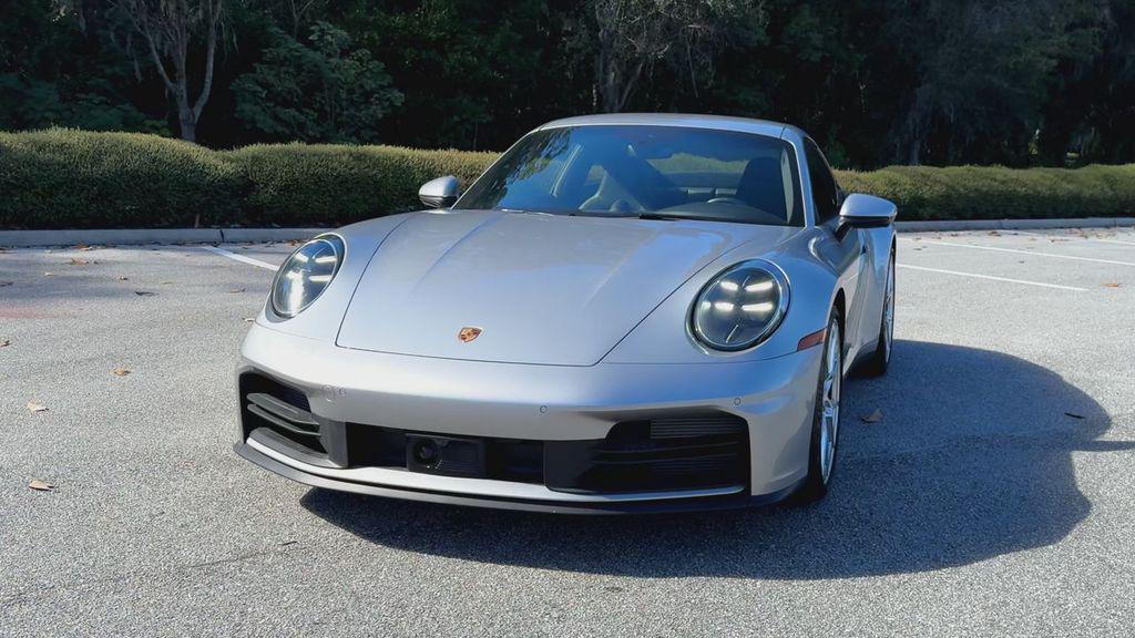 used 2025 Porsche 911 car, priced at $175,000