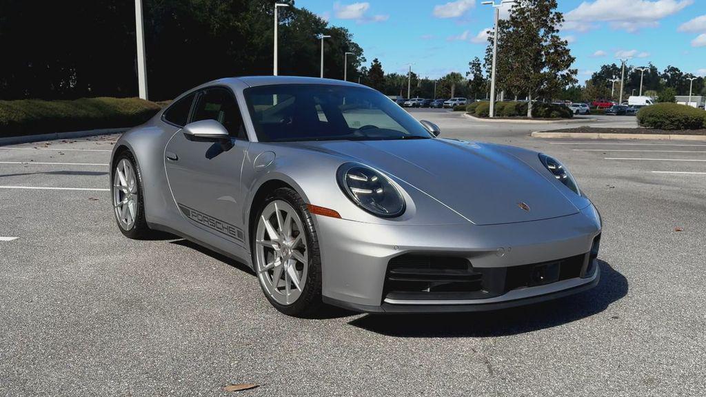 used 2025 Porsche 911 car, priced at $175,000