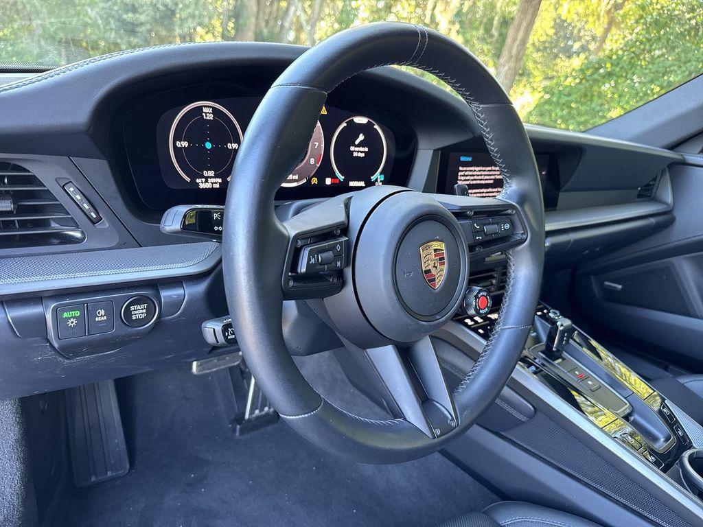 used 2025 Porsche 911 car, priced at $175,000