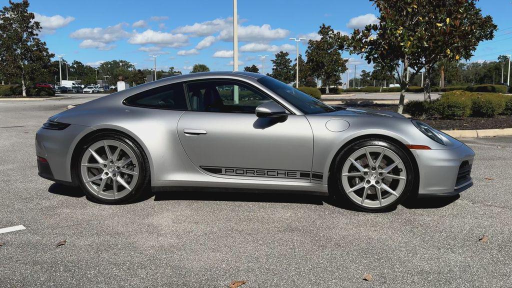 used 2025 Porsche 911 car, priced at $175,000