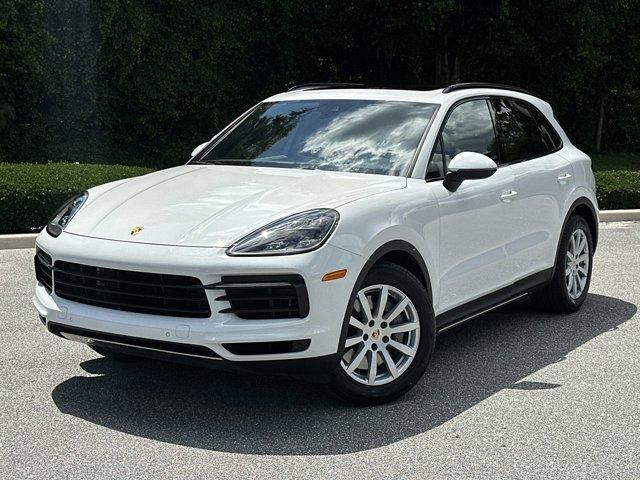 used 2023 Porsche Cayenne car, priced at $90,888