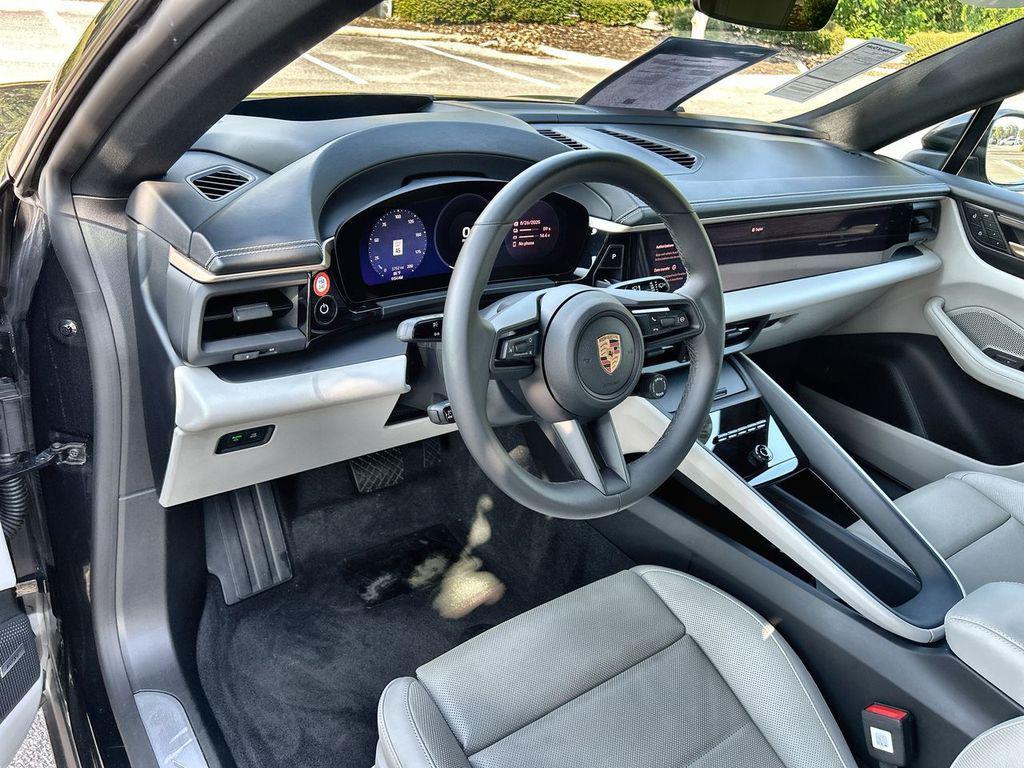 new 2024 Porsche Macan car, priced at $88,964
