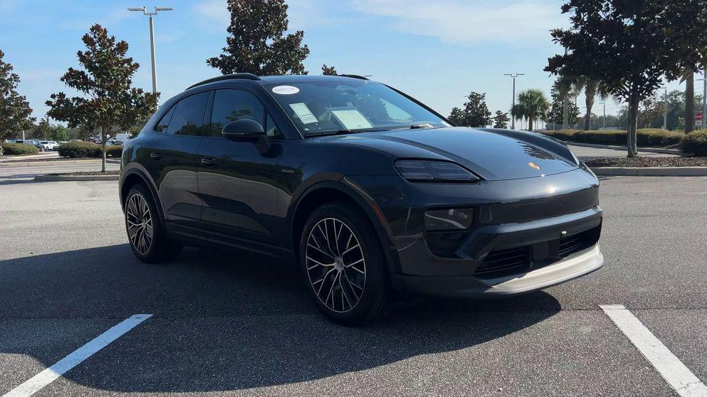 new 2024 Porsche Macan car, priced at $88,964