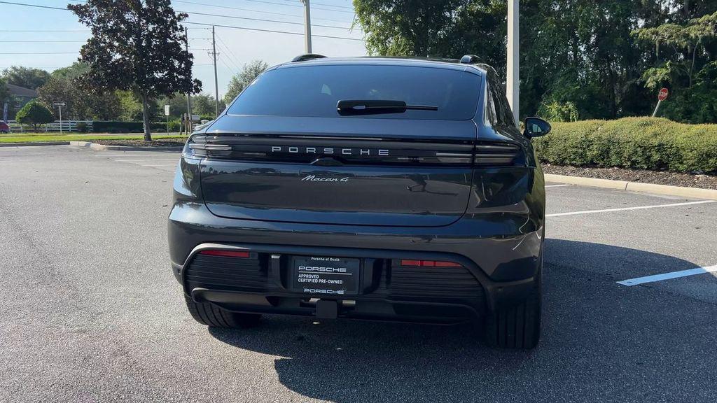 new 2024 Porsche Macan car, priced at $88,964