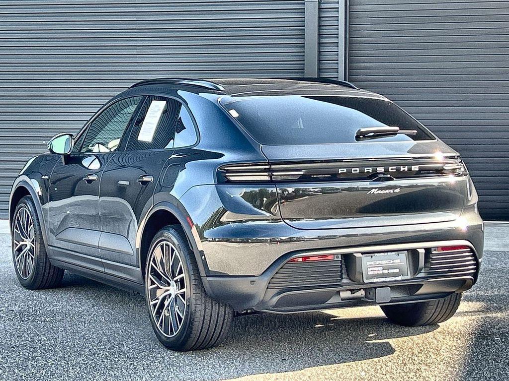new 2024 Porsche Macan car, priced at $88,964