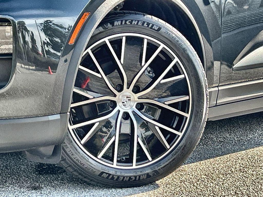 new 2024 Porsche Macan car, priced at $98,440