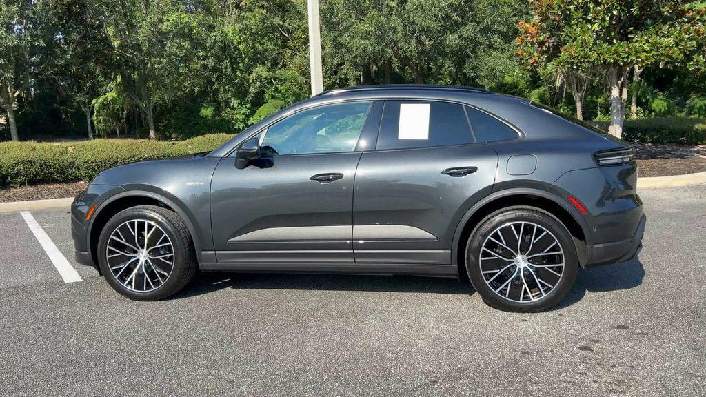new 2024 Porsche Macan car, priced at $88,964