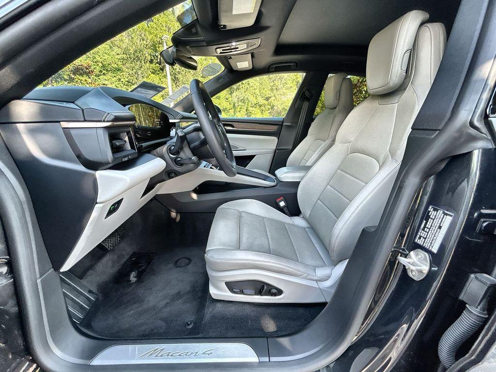 new 2024 Porsche Macan car, priced at $88,964