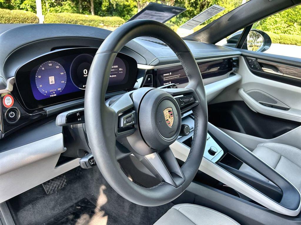 new 2024 Porsche Macan car, priced at $98,440