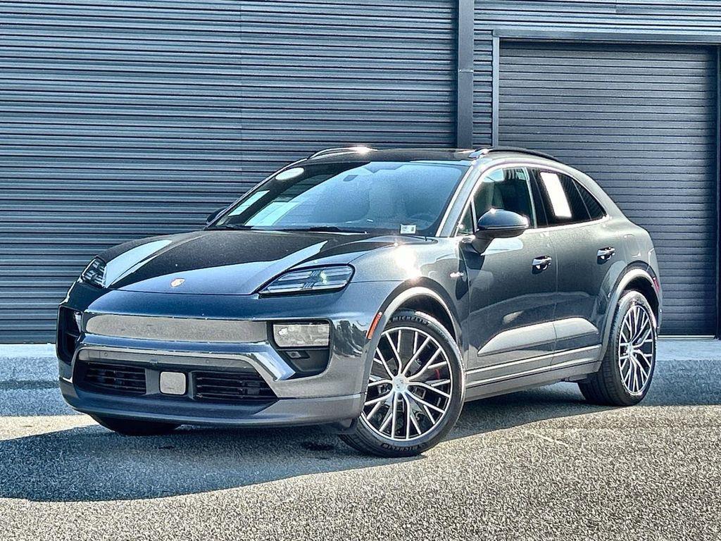 new 2024 Porsche Macan car, priced at $98,440