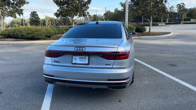 used 2021 Audi A8 car, priced at $49,678