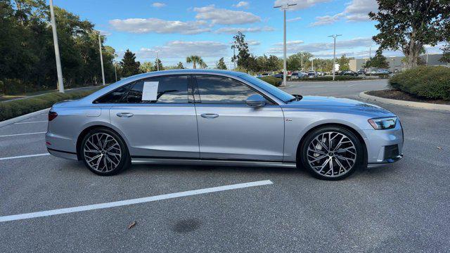 used 2021 Audi A8 car, priced at $49,678